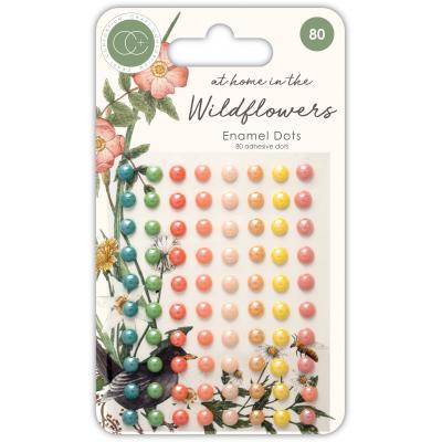 Craft Consortium Enamel Dots - At Home in the Wildflowers